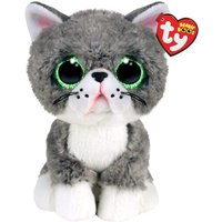 TY 36581 BEANIE BOO CAT FERGUS - GRAY - 14 cm von Ty