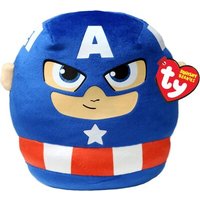 TY 39257 SQUISHY BEANIE CAPTAIN AMERICA - 23 cm von Ty