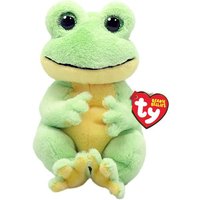 TY 41052 BEANIE BELLIE FROG SNAPPER - GREEN - 14 cm von Ty