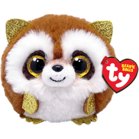 TY 42540 BALLS RACCOON PICKPOCKET - BROWN von Ty