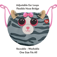 TY 95700 KIKI CAT FACE MASK von Ty