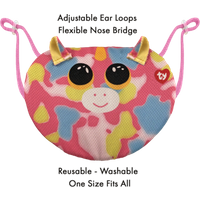 TY 95704 FANTASIA UNICORN FACE MASK von Ty