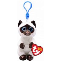 TY43106 MISO CAT - BEANIE BLLIES - KEY CLIP 12 cm von Ty