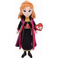 Ty - Beanie Babies Licensed - Frozen 2 - Anna Prinzessin mit Sound, medium von Ty