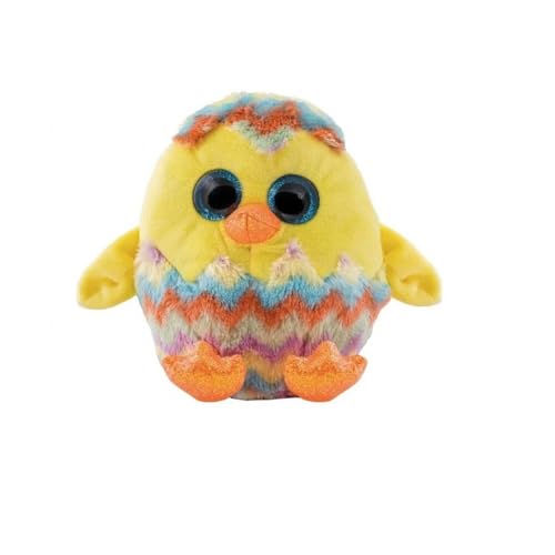 Ty Beanie Boo's Plüschtier Corwin das Küken, 15 cm, TY36569, Mehrfarbig, Small von Ty