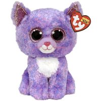 Ty - Beanie Boos - Cassidy Lavendel Katze, 24 cm, medium Ty - Beanie Boos - Cassidy Lavendel Katze, 24 cm, medium von Ty