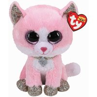 Fiona Pinke Katze - Beanie Boo - Med von Ty