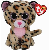 Ty - Beanie Boos - Livvie Leopard, 15 cm, regular von Ty