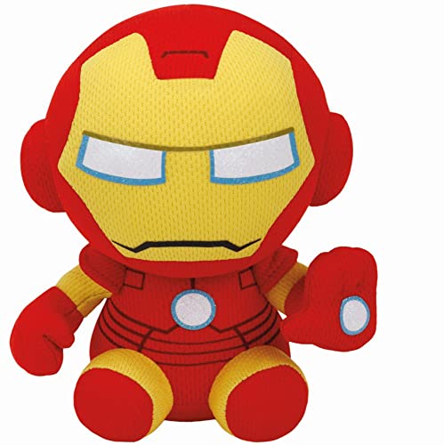 TY 41190 Iron Man Plüsch, Rot/Gelb/Weiß, 16 cm TY 41190 Iron Man Plüsch, Rot/Gelb/Weiß, 16 cm von TY