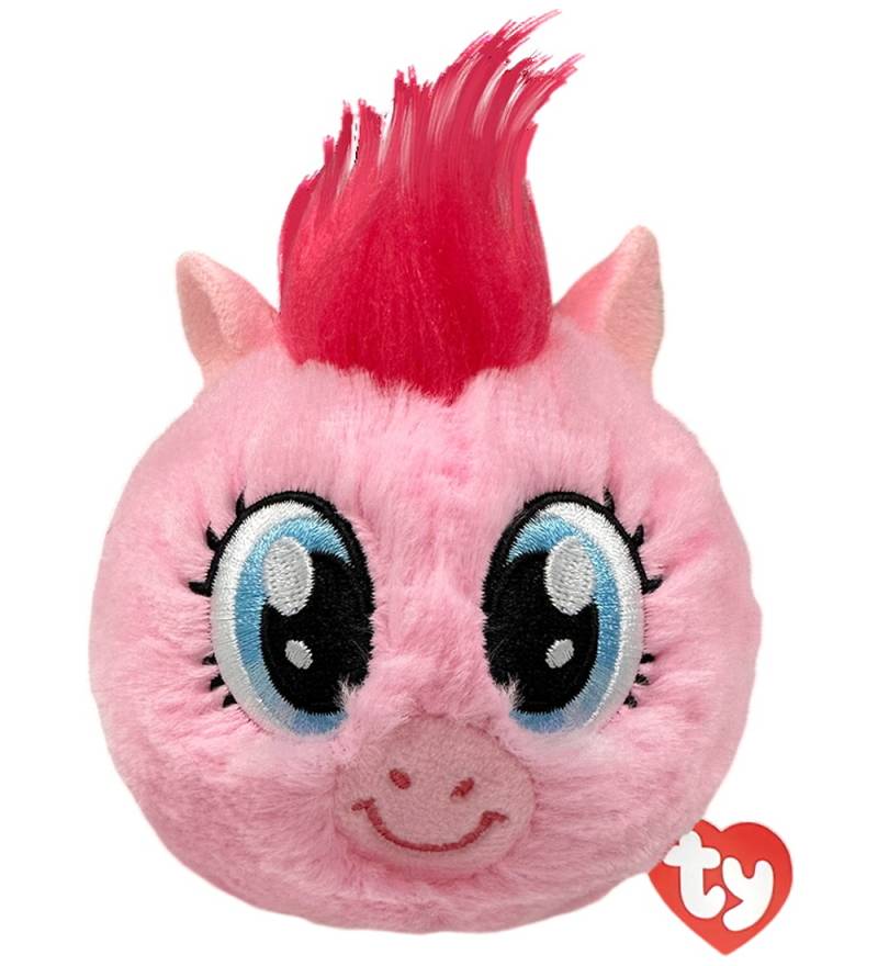 Ty Kuscheltier/Hüpfball - Beanie Hüpfbälle - 10 cm - Pinkie Pie - Ty - One Size - Kuscheltiere Ty Kuscheltier/Hüpfball - Beanie Hüpfbälle - 10 cm - Pinkie Pie - Ty - One Size - Kuscheltiere von Ty