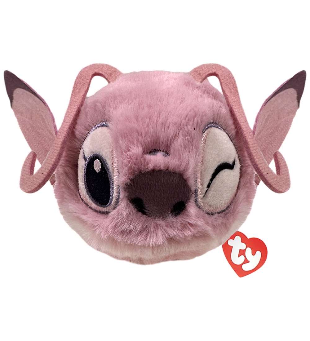 Ty Kuscheltier/Hüpfball - Beanie Hüpfer - 10 cm - Angel Stitch - Ty - One Size - Kuscheltiere von Ty