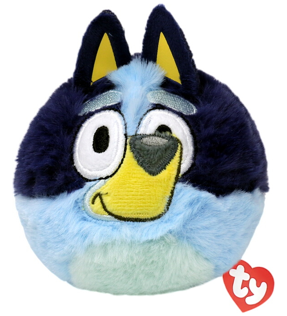 Ty Kuscheltier/Hüpfball - Beanie Hüpfer - 10 cm - Bluey - Ty - One Size - Kuscheltiere von Ty