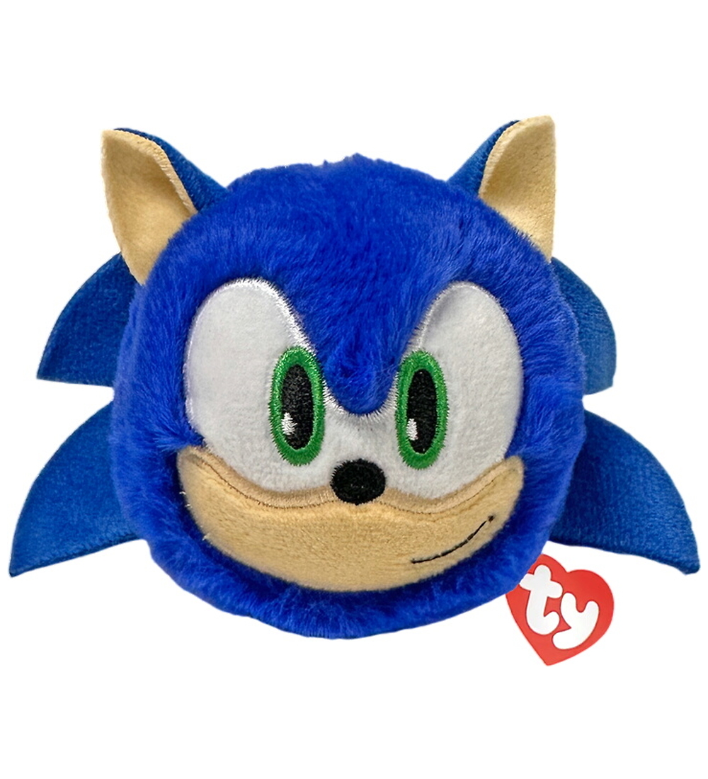 Ty Kuscheltier/Hüpfball - Beanie Hüpfer - 10 cm - Sonic - Ty - One Size - Kuscheltiere von Ty
