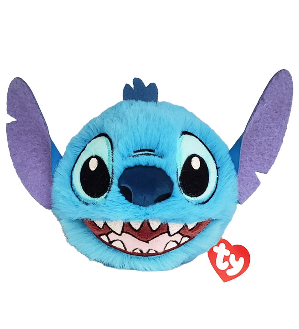 Ty Kuscheltier/Hüpfball - Beanie Hüpfer - 10 cm - Stitch - Ty - One Size - Kuscheltiere von Ty
