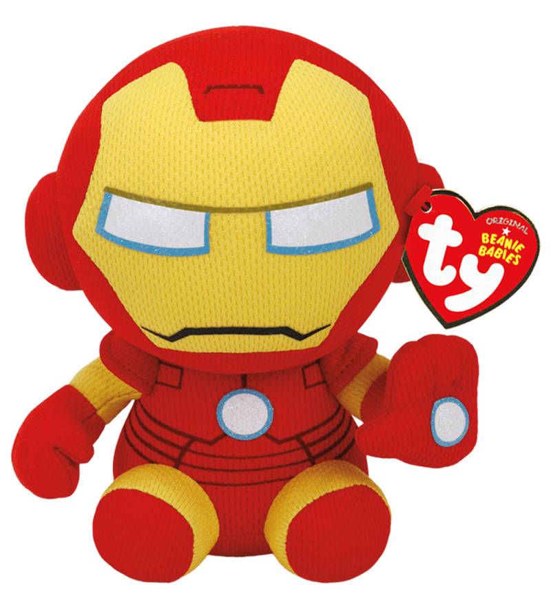 Ty Kuscheltier - Beanie Babys - 15 cm - Marvel Iron Mo - Ty - One Size - Kuscheltiere Ty Kuscheltier - Beanie Babys - 15 cm - Marvel Iron Mo - Ty - One Size - Kuscheltiere von Ty