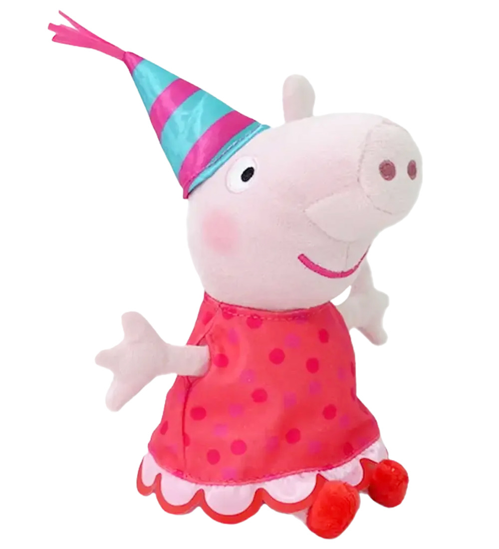 Ty Kuscheltier - Beanie Babys - 15 cm - Party Peppa Wutz - Ty - One Size - Kuscheltiere Ty Kuscheltier - Beanie Babys - 15 cm - Party Peppa Wutz - Ty - One Size - Kuscheltiere von Ty