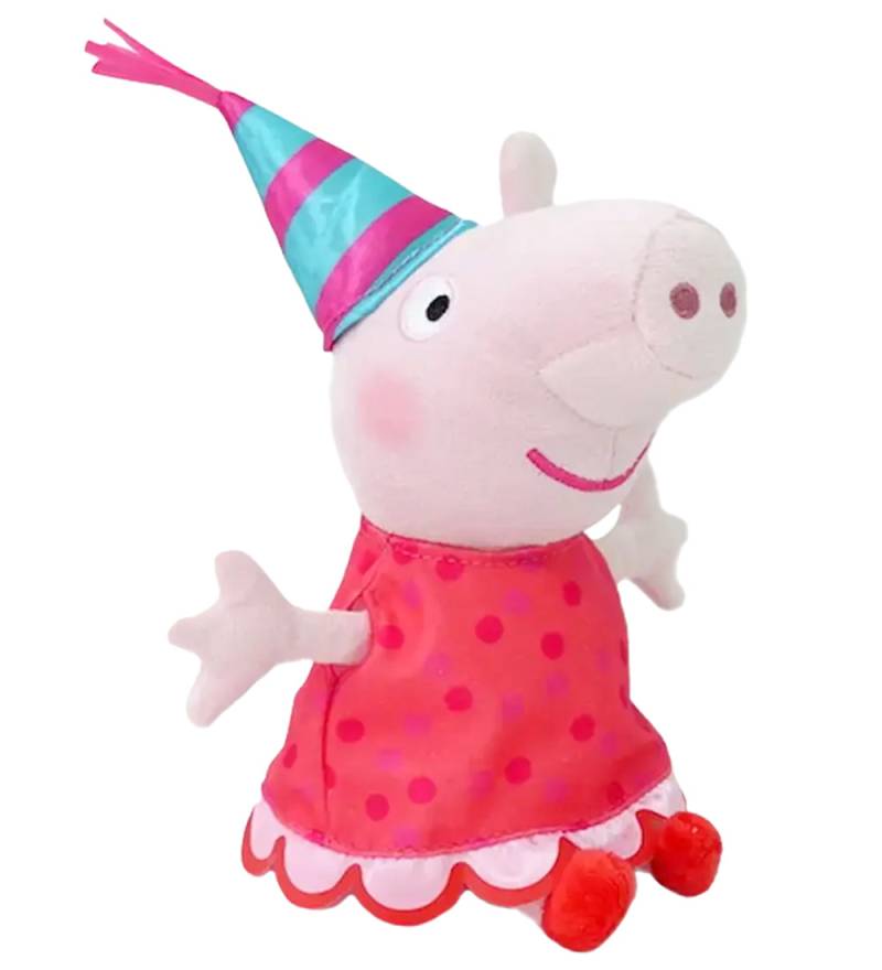 Ty Kuscheltier - Beanie Babys - 15 cm - Party Peppa Wutz - Ty - One Size - Kuscheltiere Ty Kuscheltier - Beanie Babys - 15 cm - Party Peppa Wutz - Ty - One Size - Kuscheltiere von Ty