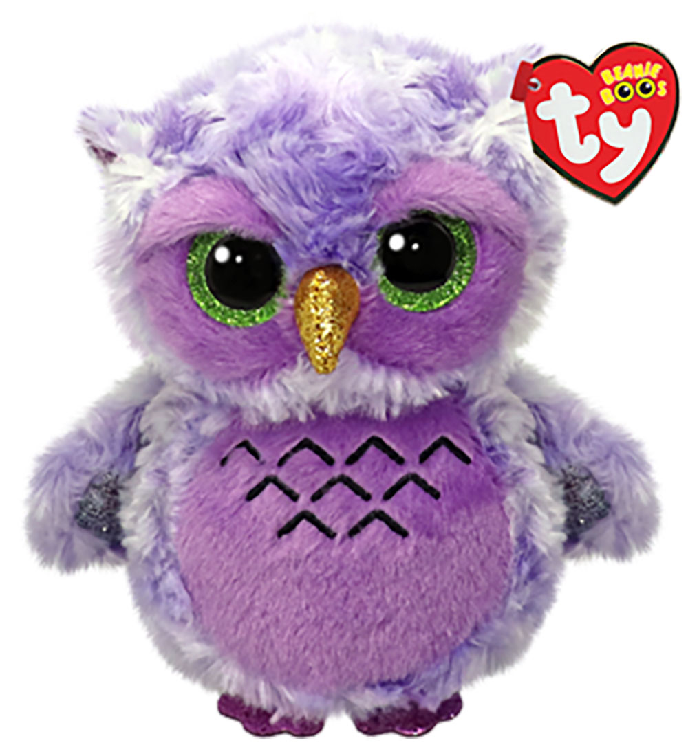 Ty Kuscheltier - Beanie Boos - 15 cm - Owlivia - Ty - One Size - Kuscheltiere Ty Kuscheltier - Beanie Boos - 15 cm - Owlivia - Ty - One Size - Kuscheltiere von Ty