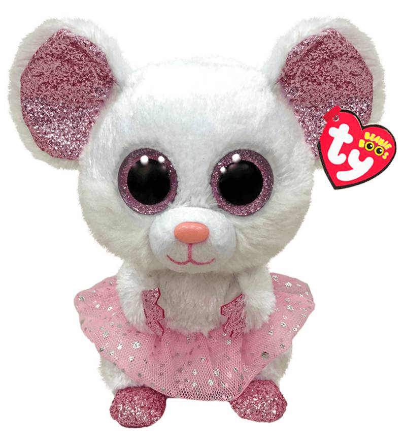 Ty Kuscheltier - Beanie Boos - 23 cm - Nina - Ty - One Size - Kuscheltiere Ty Kuscheltier - Beanie Boos - 23 cm - Nina - Ty - One Size - Kuscheltiere von Ty