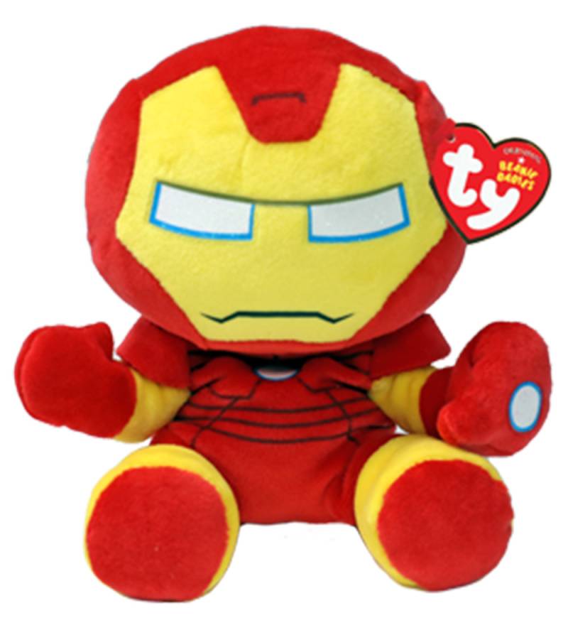 Ty Kuscheltier - Marvel Iron Mann - 18 cm - Ty - One Size - Kuscheltiere Ty Kuscheltier - Marvel Iron Mann - 18 cm - Ty - One Size - Kuscheltiere von Ty