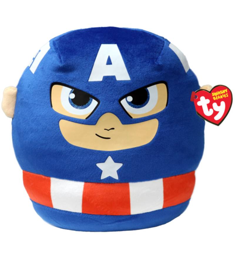 Ty Kuscheltier - Squishy Beanies - 25 cm - Marvel Captain Americ - Ty - One Size - Kuscheltiere Ty Kuscheltier - Squishy Beanies - 25 cm - Marvel Captain Americ - Ty - One Size - Kuscheltiere von Ty