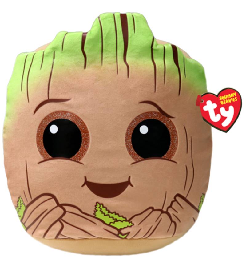 Ty Kuscheltier - Squishy Beanies - 25 cm - Marvel Groot - Ty - One Size - Kuscheltiere Ty Kuscheltier - Squishy Beanies - 25 cm - Marvel Groot - Ty - One Size - Kuscheltiere von Ty