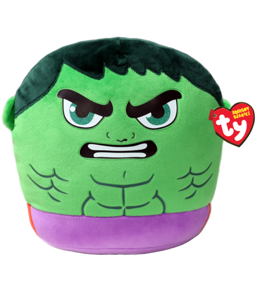 Ty Kuscheltier - Squishy Beanies - 25 cm - Marvel Hulk - Ty - One Size - Kuscheltiere Ty Kuscheltier - Squishy Beanies - 25 cm - Marvel Hulk - Ty - One Size - Kuscheltiere von Ty