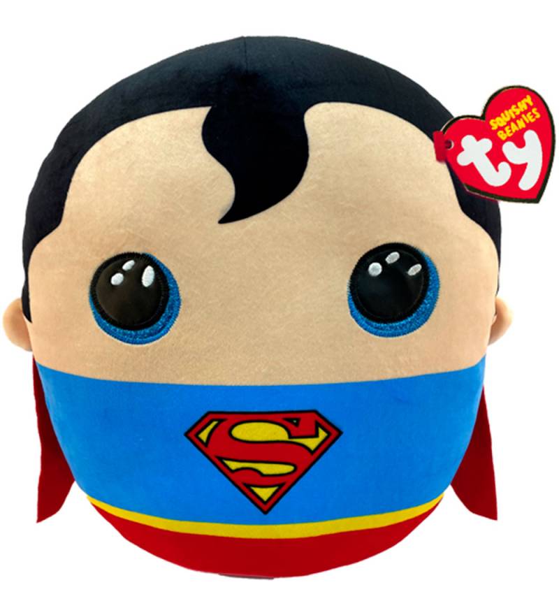 Ty Kuscheltier - Squishy Beanies - 25 cm - Superman - Ty - One Size - Kuscheltiere Ty Kuscheltier - Squishy Beanies - 25 cm - Superman - Ty - One Size - Kuscheltiere von Ty