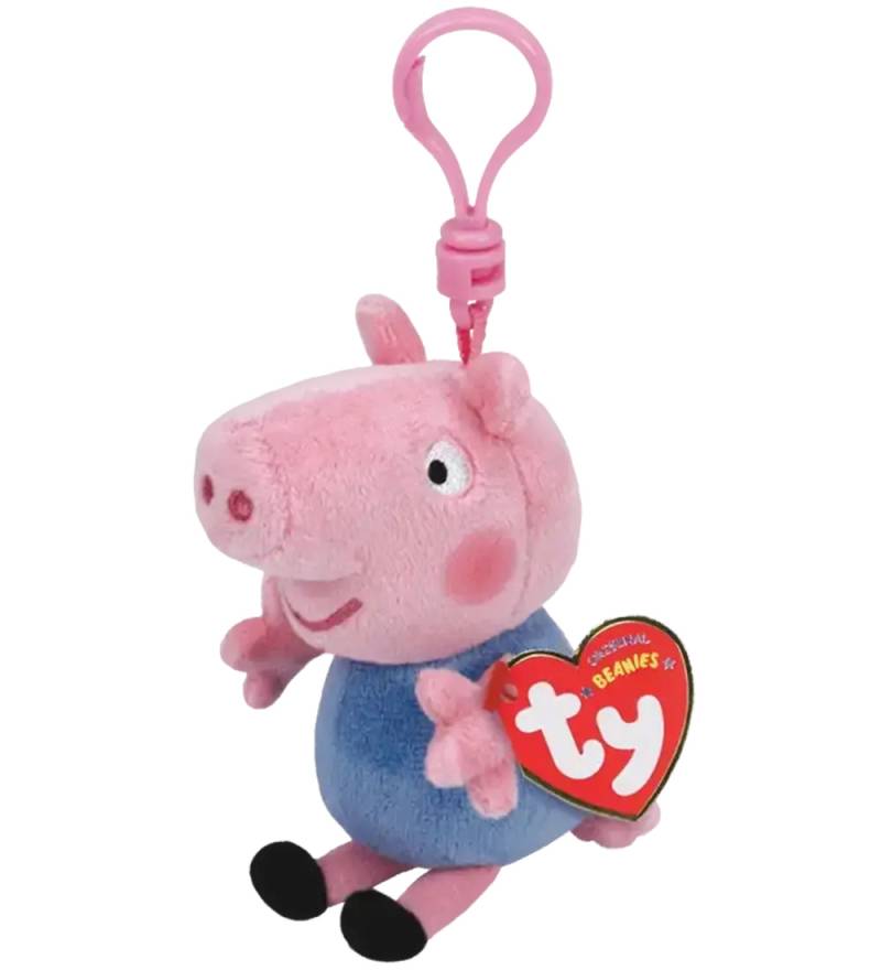 Ty Schlüsselanhänger m. Kuscheltier - Beanie Babys - 10 cm - Gus - Ty - One Size - Schlüsselanhänger von Ty