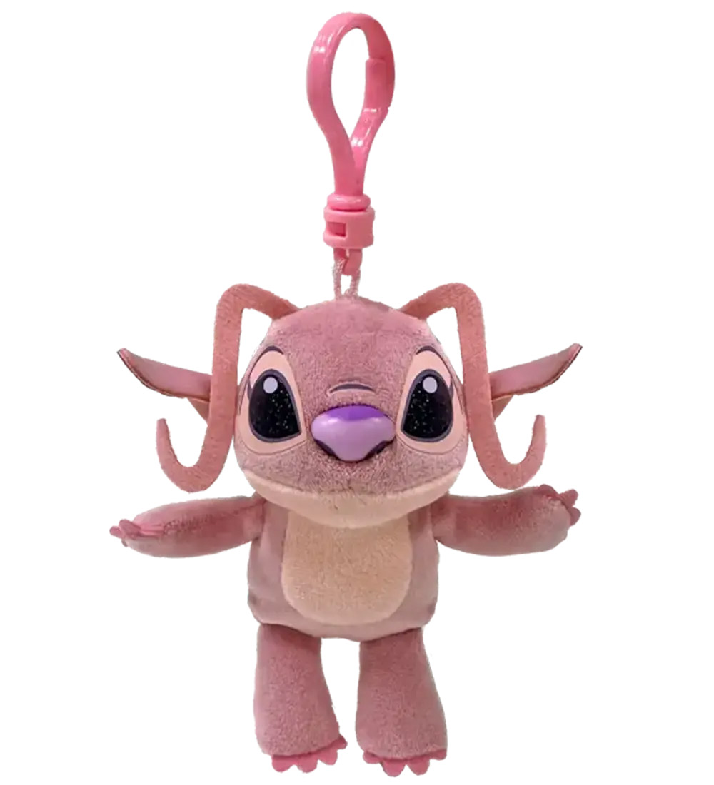 Ty Schlüsselanhänger m. Kuscheltier - Disney - 10 cm - Angel Sti - Ty - One Size - Schlüsselanhänger Ty Schlüsselanhänger m. Kuscheltier - Disney - 10 cm - Angel Sti - Ty - One Size - Schlüsselanhänger von Ty