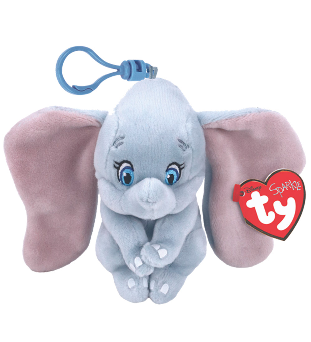 Ty Schlüsselanhänger m. Kuscheltier - Disney - 10 cm - Dumbo - Ty - One Size - Schlüsselanhänger Ty Schlüsselanhänger m. Kuscheltier - Disney - 10 cm - Dumbo - Ty - One Size - Schlüsselanhänger von Ty