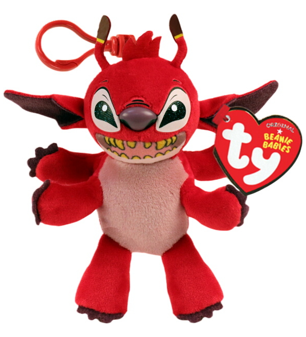 Ty Schlüsselanhänger m. Kuscheltier - Disney - 10 cm - Leroy Sti - Ty - One Size - Schlüsselanhänger Ty Schlüsselanhänger m. Kuscheltier - Disney - 10 cm - Leroy Sti - Ty - One Size - Schlüsselanhänger von Ty