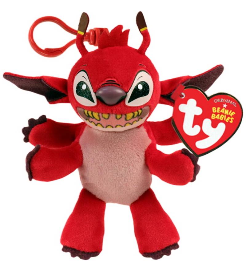 Ty Schlüsselanhänger m. Kuscheltier - Disney - 10 cm - Leroy Sti - Ty - One Size - Schlüsselanhänger Ty Schlüsselanhänger m. Kuscheltier - Disney - 10 cm - Leroy Sti - Ty - One Size - Schlüsselanhänger von Ty