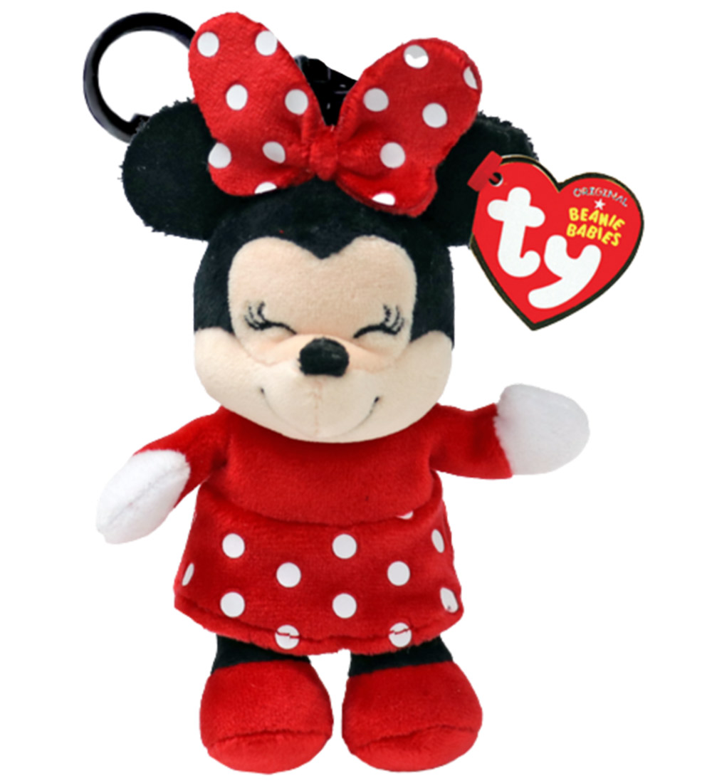 Ty Schlüsselanhänger m. Kuscheltier - Disney - 10 cm - Minnie Mo - Ty - One Size - Schlüsselanhänger Ty Schlüsselanhänger m. Kuscheltier - Disney - 10 cm - Minnie Mo - Ty - One Size - Schlüsselanhänger von Ty