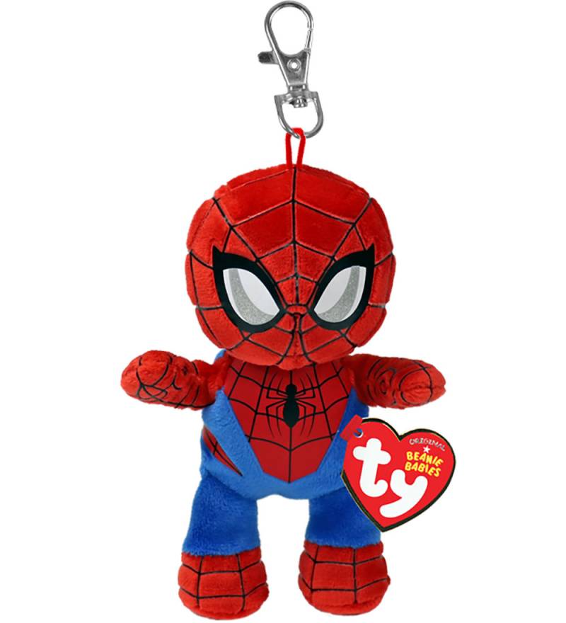 Ty Schlüsselanhänger m. Kuscheltier - Marvel - 10 cm - Spider-Ma - Ty - One Size - Schlüsselanhänger Ty Schlüsselanhänger m. Kuscheltier - Marvel - 10 cm - Spider-Ma - Ty - One Size - Schlüsselanhänger von Ty
