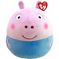 Ty - Squishy Beanies Licensed - Peppa Pig - Freund George, 20 cm Ty - Squishy Beanies Licensed - Peppa Pig - Freund George, 20 cm von Ty