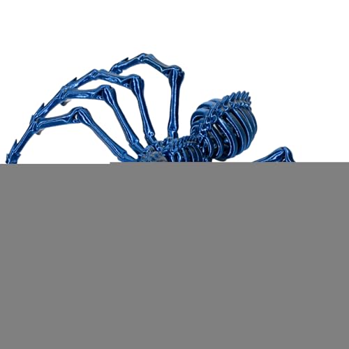 TyCylKu 3D-gedrucktes Spinnenspielzeug, Gelenkspinne | 3D-gedruckte Spinnenspielzeuge mit beweglichen Gelenken | 3D bewegliche Spinne Erwachsene Fidget Toys Mystery Spider Halloween Dekorationen von TyCylKu