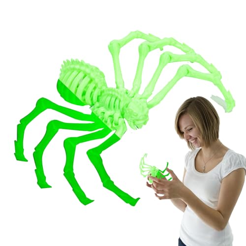 TyCylKu 3D-gedrucktes Spinnenspielzeug, Gelenkspinne - 3D-gedrucktes Zappelspielzeug für Erwachsene | Schreibtischspielzeug zum Stressabbau, Schreibtischspielzeug für Erwachsene, bewegliche 3D-Spinne TyCylKu 3D-gedrucktes Spinnenspielzeug, Gelenkspinne - 3D-gedrucktes Zappelspielzeug für Erwachsene | Schreibtischspielzeug zum Stressabbau, Schreibtischspielzeug für Erwachsene, bewegliche 3D-Spinne von TyCylKu