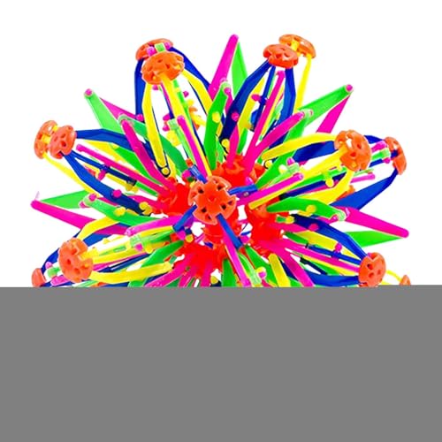 TyCylKu Expandable Breathing Ball Stressabbau Ball Fidgets Spielzeug, ABS 11,2Zoll Magischer Erweiterbarer Atemball Ateball Expansionsball, Expandable Balls Mit Lich, Bunter Expanding Balls Toy TyCylKu Expandable Breathing Ball Stressabbau Ball Fidgets Spielzeug, ABS 11,2Zoll Magischer Erweiterbarer Atemball Ateball Expansionsball, Expandable Balls Mit Lich, Bunter Expanding Balls Toy von TyCylKu