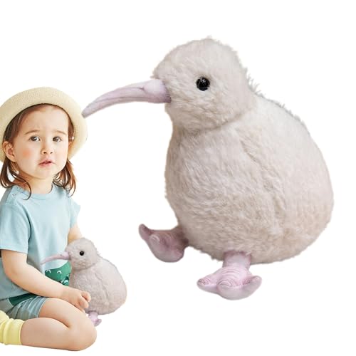 TyCylKu Kiwi-Vogel-Plüschtier 20 X 18 X 15 cm Kiwi-Vogel Stofftier Kuscheltier, Pelzige Kiwis Plüschpuppe, Weich, Flauschig Wie EIN Echter Vogel, Umarmt Spielzeug – Geschenk Für Jedes Alter TyCylKu Kiwi-Vogel-Plüschtier 20 X 18 X 15 cm Kiwi-Vogel Stofftier Kuscheltier, Pelzige Kiwis Plüschpuppe, Weich, Flauschig Wie EIN Echter Vogel, Umarmt Spielzeug – Geschenk Für Jedes Alter von TyCylKu