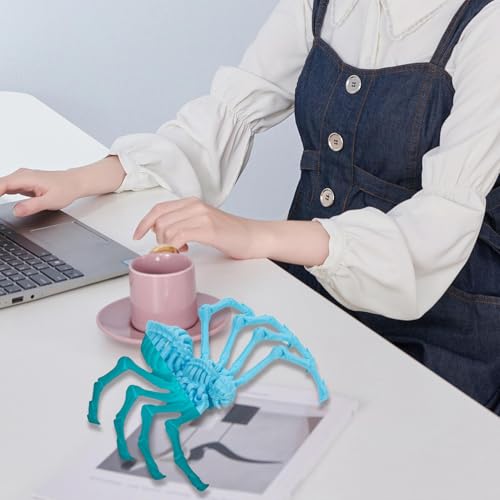 TyCylKu Spinnen-Fidget-Spielzeug, 3D-gedrucktes Spinnen-Fidget | 3D-gedrucktes Zappelspielzeug für Erwachsene | Mystery Spider 3D-bewegliche Spinne für Erwachsene, Schreibtischspielzeug für das TyCylKu Spinnen-Fidget-Spielzeug, 3D-gedrucktes Spinnen-Fidget | 3D-gedrucktes Zappelspielzeug für Erwachsene | Mystery Spider 3D-bewegliche Spinne für Erwachsene, Schreibtischspielzeug für das von TyCylKu