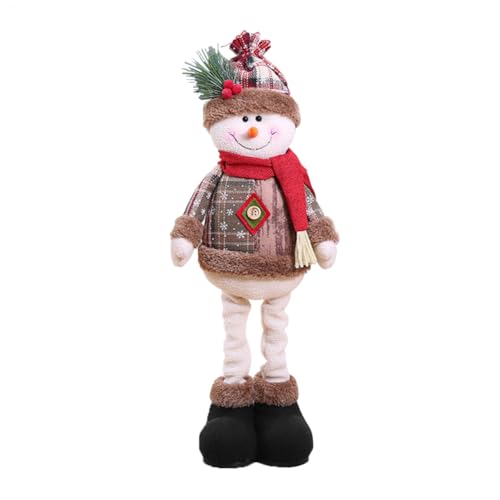 TyCylKu Weihnachtspuppen 60X18 cm Plüschtier Weihnachten, Weihnachts Plüschtier | Plüschtiere Mit Einziehbaren Beinen, Kreative Weihnachtsmann Weihnachtsdeko Für Party Weihnachtsdekoration TyCylKu Weihnachtspuppen 60X18 cm Plüschtier Weihnachten, Weihnachts Plüschtier | Plüschtiere Mit Einziehbaren Beinen, Kreative Weihnachtsmann Weihnachtsdeko Für Party Weihnachtsdekoration von TyCylKu