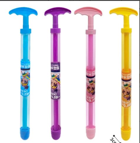 4 Stück Feuerwerks Wasserpistole Spielzeug,Feuerwerks,WassersprüHspielzeug,Romantisches Feuerwerk Wasserpistole für Paare,Hochdruck Water Squirter Im Feuerwerksstil zum Baden,Pool, Party von Tyafzzn