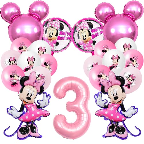 Luftballon 3 Jahr Geburtstag Mädchen,Geburtstagsdeko 3 Jahr Rosa,Riesen Folienballon 3, Ballon 3 Deko zum Geburtstag,Weiß+Rosa Helium Ballons für Dekoration Kindergeburtstag Party Luftballon 3 Jahr Geburtstag Mädchen,Geburtstagsdeko 3 Jahr Rosa,Riesen Folienballon 3, Ballon 3 Deko zum Geburtstag,Weiß+Rosa Helium Ballons für Dekoration Kindergeburtstag Party von Tydeus