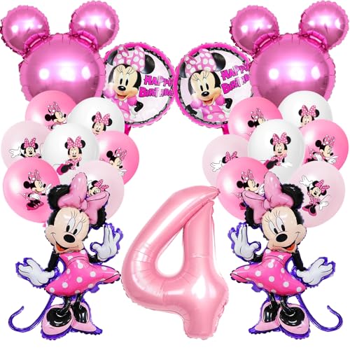 Luftballon 4 Jahr Geburtstag Mädchen,Geburtstagsdeko 4 Jahr Rosa,Riesen Folienballon 4, Ballon 4 Deko zum Geburtstag,Weiß+Rosa Helium Ballons für Dekoration Kindergeburtstag Party Luftballon 4 Jahr Geburtstag Mädchen,Geburtstagsdeko 4 Jahr Rosa,Riesen Folienballon 4, Ballon 4 Deko zum Geburtstag,Weiß+Rosa Helium Ballons für Dekoration Kindergeburtstag Party von Tydeus