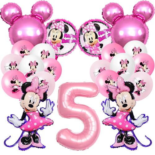 Luftballon 5 Jahr Geburtstag Mädchen,Geburtstagsdeko 5 Jahr Rosa,Riesen Folienballon 5, Ballon 5 Deko zum Geburtstag,Weiß+Rosa Helium Ballons für Dekoration Kindergeburtstag Party Luftballon 5 Jahr Geburtstag Mädchen,Geburtstagsdeko 5 Jahr Rosa,Riesen Folienballon 5, Ballon 5 Deko zum Geburtstag,Weiß+Rosa Helium Ballons für Dekoration Kindergeburtstag Party von Tydeus