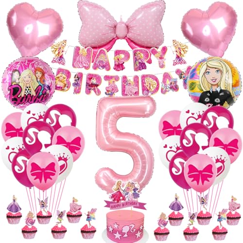Rosa Luftballon 5 Jahre,Deko Geburtstag 5 Jahre Mädchen, Mädchen Rosa Ballon 5. Kindergeburtstag,Luftballons Rosa für Mädchen Party Dekoration Kinder Rosa Luftballon 5 Jahre,Deko Geburtstag 5 Jahre Mädchen, Mädchen Rosa Ballon 5. Kindergeburtstag,Luftballons Rosa für Mädchen Party Dekoration Kinder von Tydeus