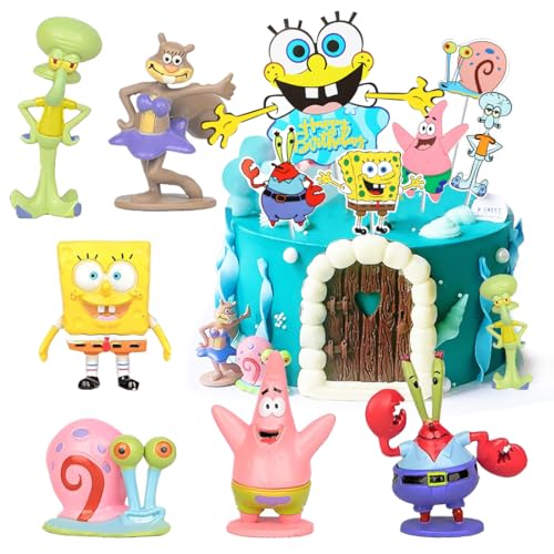 Tortenfiguren, 12 Stück Tortendeko Spielzeug,Kuchendekoration,Cake Topper,Mini Cake Figures für Geburtstag Party Dekoration,Cake Toppers Geburtstagsgeschenk Mädchen Junge Tortenfiguren, 12 Stück Tortendeko Spielzeug,Kuchendekoration,Cake Topper,Mini Cake Figures für Geburtstag Party Dekoration,Cake Toppers Geburtstagsgeschenk Mädchen Junge von Tydeus