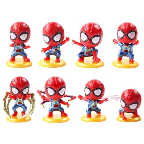 Tortenfiguren,8 Stück Tortendeko Spielzeug,Cake Topper,Kuchendekoration,Mini Figures für Geburtstag Party Dekoration,Geburtstagsgeschenk für Mädchen Junge Tortenfiguren,8 Stück Tortendeko Spielzeug,Cake Topper,Kuchendekoration,Mini Figures für Geburtstag Party Dekoration,Geburtstagsgeschenk für Mädchen Junge von Tydeus