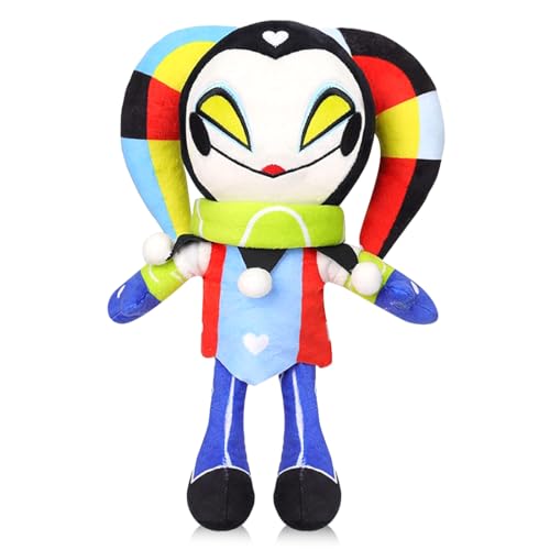 Tydeus Clowns Plüschtier 30cm,Stofftier Plüschpuppen,Clowns Süße Kuscheltier für Kinder,Flauschiges Kinderspielzeug Geschenk für Jungen und Mädchen Geburtstage Weihnachts Neujahrsgeschenke von Tydeus